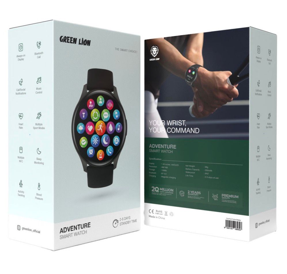 smart watch Green Lion infinite pro