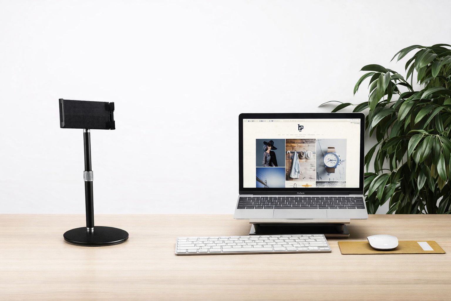 desktop multi function holder