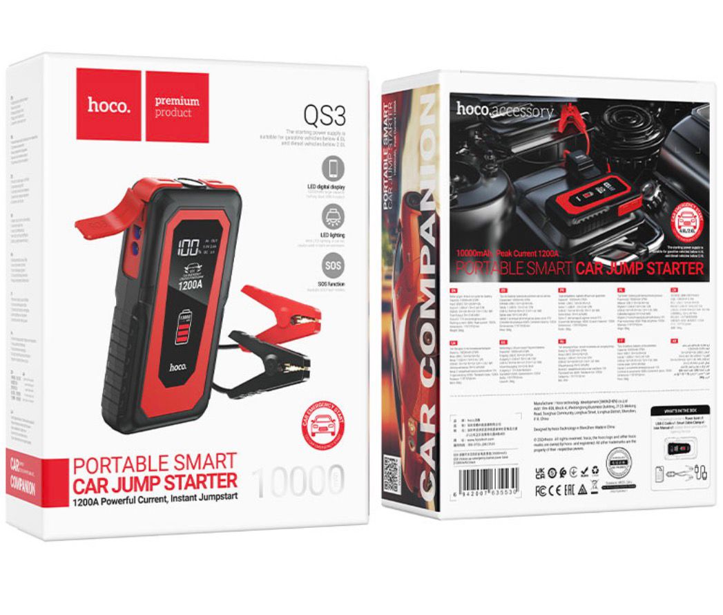 jump starter hoqo QS3