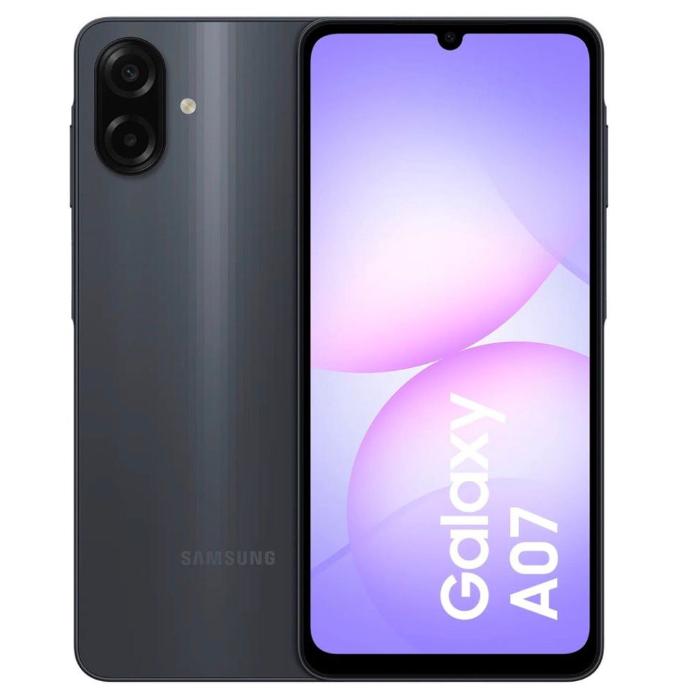 A07 6/128GB Black SN