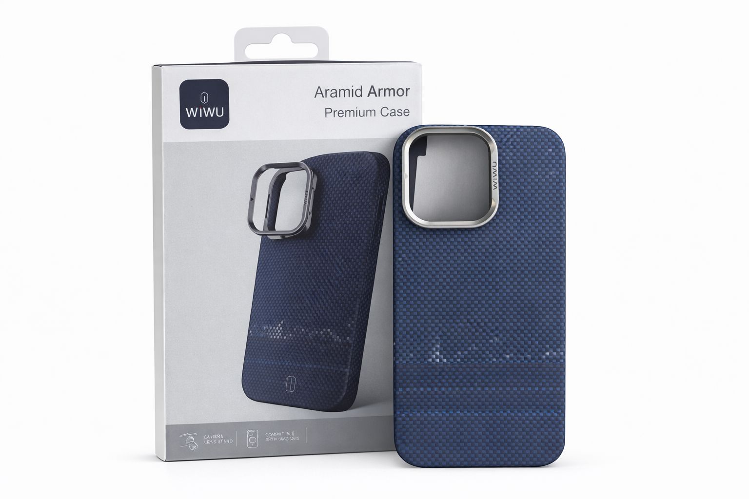 Cover Wiwu Mix IP 16 PRO NAVY 6.3