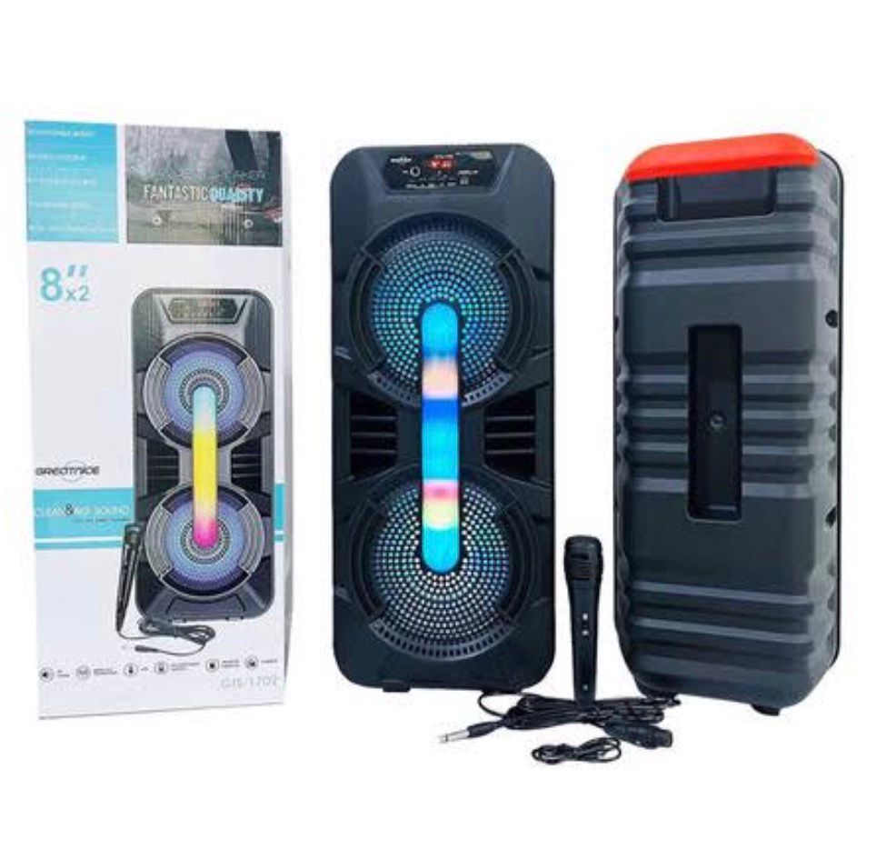 Speaker GTS-1702 8*2