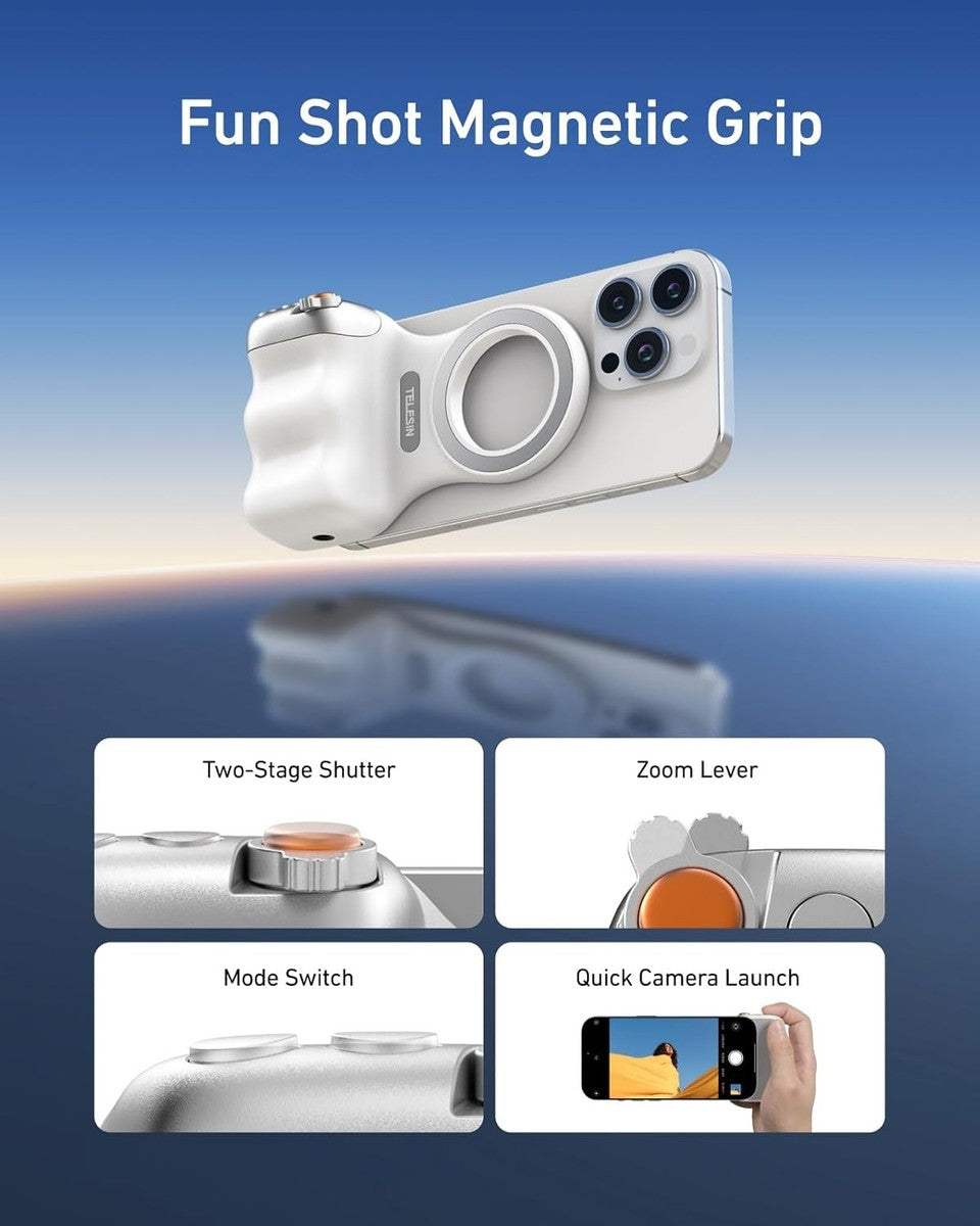 Fun Shot Magnetic Grip TELESIN